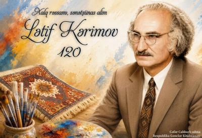 Xalq rəssamı Lətif Kərimovun irsinə həsr olunan innovativ təqdimat hazırlanıb