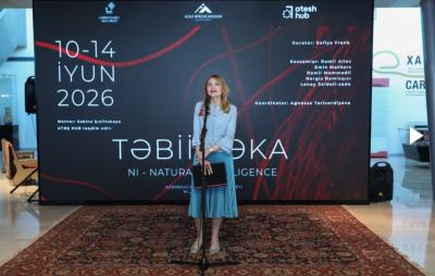 Milli Xalça Muzeyində “Təbii Zəka / NI - Natural Intelligence” sərgisi açılıb