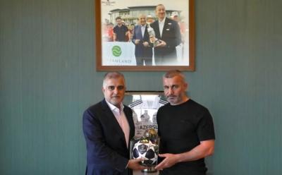 "Qarabağ" klubunun İdarə Heyətinin iclası keçirilib