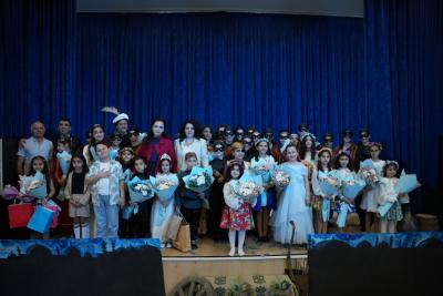 Musiqili Uşaq Teatrı studiyasının təqdimatında tamaşa
