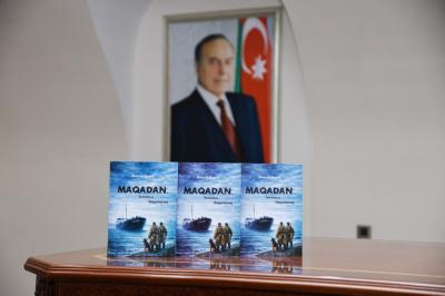 “Maqadan: Sonuncu dayanacaq” kitabı təqdim olunub