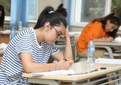 Həftəsonu 15 min 700-dən çox bakalavr imtahan verəcək