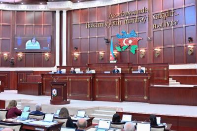 Milli Məclis Milli Qurtuluş günü münasibətilə Prezident və Birinci vitse-prezidenti təbrik edib