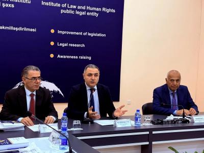 Jurnalistlərin insan hüquqlarının qorunması sahəsində məlumatlılığı artırılıb