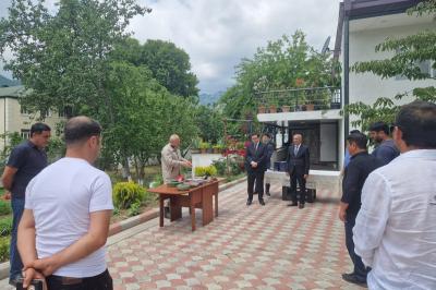 Hadrut və Qırmızı Bazar qəsəbələrinə növbəti köç olub