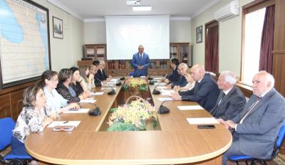 AMEA Naxçıvan Bölməsində Milli Qurtuluş Gününə həsr edillən tədbir keçirilib
