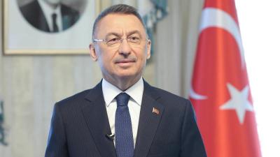 Fuat Oktay Azərbaycan Prezidentini təbrik edib