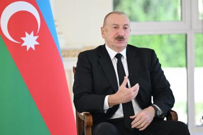 "Zəngəzur dəhlizi Orta Dəhlizin əsas seqmentlərindən birinə çevriləcək" - Prezident
