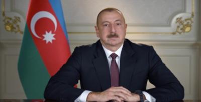 Prezident İlham Əliyev Şuşada keçirilən beynəlxalq konfransın iştirakçılarına müraciət ünvanlayıb
