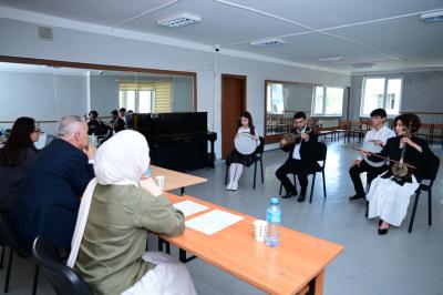 İncəsənət məktəbləri və mərkəzlərində ilk dəfə mərkəzləşdirilmiş buraxılış imtahanları keçirilir