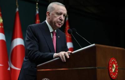 Ərdoğan Azərbaycanı Milli Qurtuluş Günü münasibətilə təbrik edib