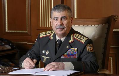 Zakir Həsənov Milli Qurtuluş Günü münasibətilə Azərbaycan Ordusunun şəxsi heyətini təbrik edib