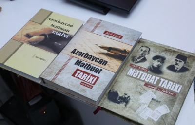 Akif Aşırlının "Azərbaycan mətbuatı tarixi" kitabı Türkiyədə çapa hazırlanır