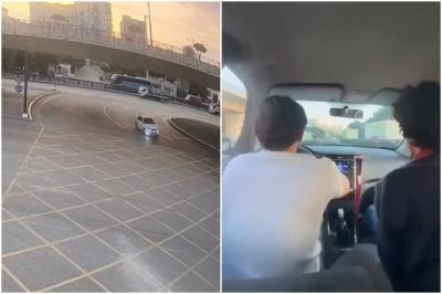 Bakıda avtoxuliqanlıq edən sürücü həbs edilib