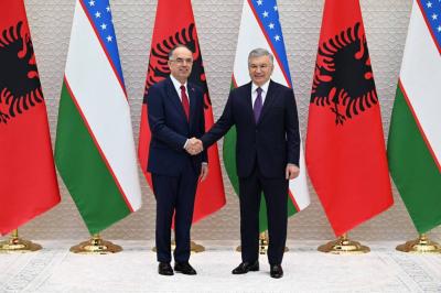 Özbəkistan və Albaniya münasibətləri yeni əməkdaşlıq səviyyəsinə yüksəlib