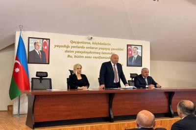 Xankəndi sakinləri mina təhlükəsi ilə bağlı maarifləndirilib