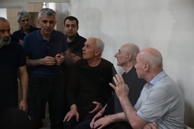 Ermənistan vətəndaşlarının şikayətləri üzrə apellyasiya məhkəməsi davam etdirilib