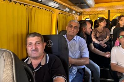 Şükürbəyli kəndinə daha 45 ailə yola salınıb