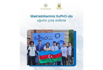 Azərbaycan məktəbliləri beynəlxalq fizika olimpiadasında uğurla çıxış ediblər