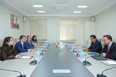 MEDİA və İsƏT Xəbər Agentlikləri Birliyi əməkdaşlıq perspektivlərini müzakirə edib