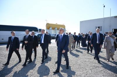 Əlaqələndirmə Qərargahının üzvlərinin Ağdərə və Xocalı rayonlarına səfəri  başlayıb