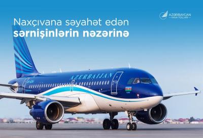 AZAL iyunun I yarısında Bakı-Naxçıvan-Bakı reysi ilə 47 mindən çox sərnişin daşıyıb