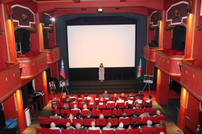 Lyublyanada “Onların Mehdisi, bizim Mixaylo” sənədli filminin təqdimatı olub