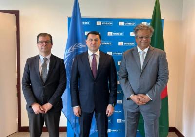 Azərbaycan və UNESCO Baş Konfransı arasında əməkdaşlıq məsələləri müzakirə edilib