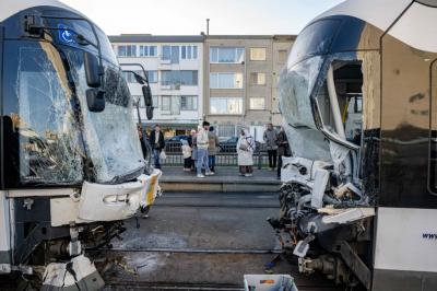 Belçikada tramvay qəzası