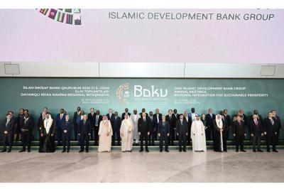 Bakıda İslam İnkişaf Bankı Qrupunun İllik Toplantılarının açılış mərasimi keçirilir, Prezidenti İlham Əliyev tədbirdə iştirak edir