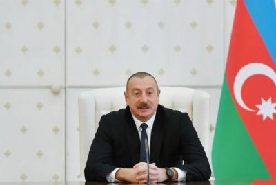İlham Əliyev: Azərbaycanda qeyri-neft-qaz sektorunun ÜDM-də payı 70 faizdən artıqdır