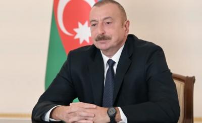 "Azərbaycan vasitəsilə daşınan yüklərin həcmini iki dəfə artırmaq istəyirik" - Prezident