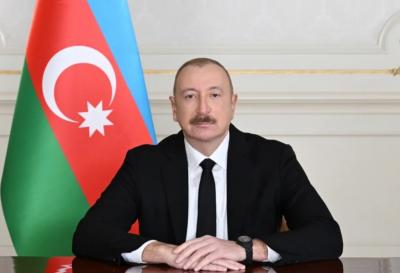 İlham Əliyev: Bizi müharibəni başlayacağımız təqdirdə sanksiya ilə hədələyirdilər