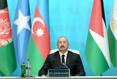 "Ermənistan 90-cı illərdə urbisid yaratmışdı, lakin onlara qarşı heç bir sanksiya tətbiq olunmadı" - İlham Əliyev 
