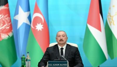 Azərbaycan Prezidenti: İqtisadi inkişafımızla bağlı hər hansı çətinliklər gözləmirik