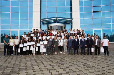 Qarabağ Universitetinin tələbələri “Vergilər” mövzusunda ümumrespublika olimpiadasında qalib olublar