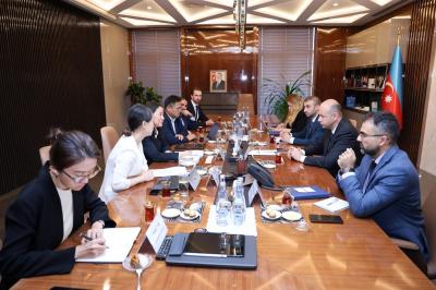 ASCO AIIB ilə biznes proseslərinin optimallaşdırılmasını müzakirə edib