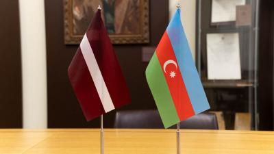 Azərbaycan və Latviya XİN-ləri arasında strateji dialoqun növbəti iclası keçirilib