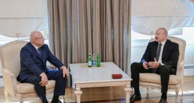 Prezident Dağıstanın tanınmış ictimai-siyasi xadimi Qurban Qurbanova “Dostluq” ordenini təqdim edib