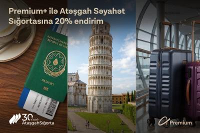 “Azercell”in “Premium” abunəçilərinə “Atəşgah Sığorta”dan 20 faiz endirim