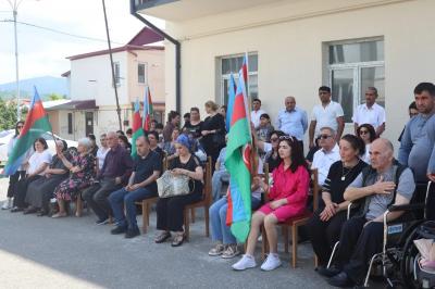 Ağdərəyə daha 12 nəfər  köçürülüb