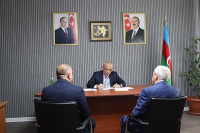ADSEA sədri Zaqatalada vətəndaşlarla görüşüb