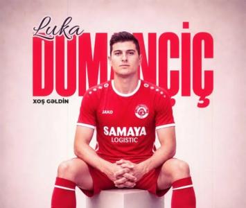 "Araz-Naxçıvan" xorvatiyalı müdafiəçi Luka Dumançiçlə anlaşıb