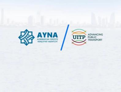 AYNA İctimai Nəqliyyat üzrə Beynəlxalq Assosiasiyaya üzv qəbul olunub