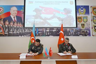 Azərbaycan və Türkiyə arasında hərbi logistika sahəsində əməkdaşlıq müzakirə olunub