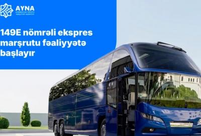 AYNA Qaradağ rayonuna yeni ekspres marşrutun açılışını elan edib
