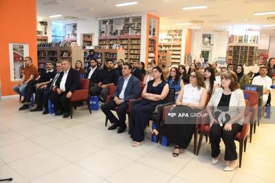 “TEAS Press”in keçirdiyi gənclərin roman müsabiqəsinin qalibləri mükafatlandırılıb