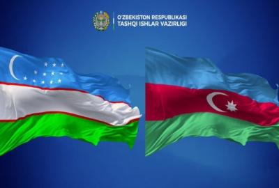 Azərbaycan və Özbəkistan XİN rəhbərləri telefon danışığı aparıb