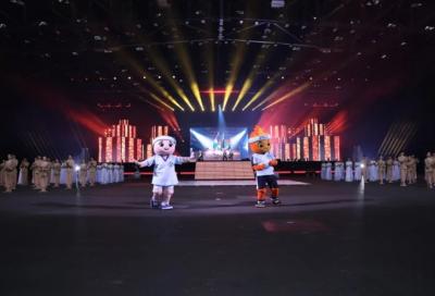 Məktəblilərin Respublika İdman Olimpiadasının açılış mərasimi keçirilib