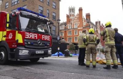 Londonda yanğında 3 nəfər həlak olub